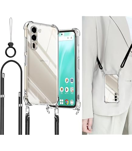 Amazon.co.jp: MIKYPOOZ Arrows We2 Plus M06 用 ケース 透明